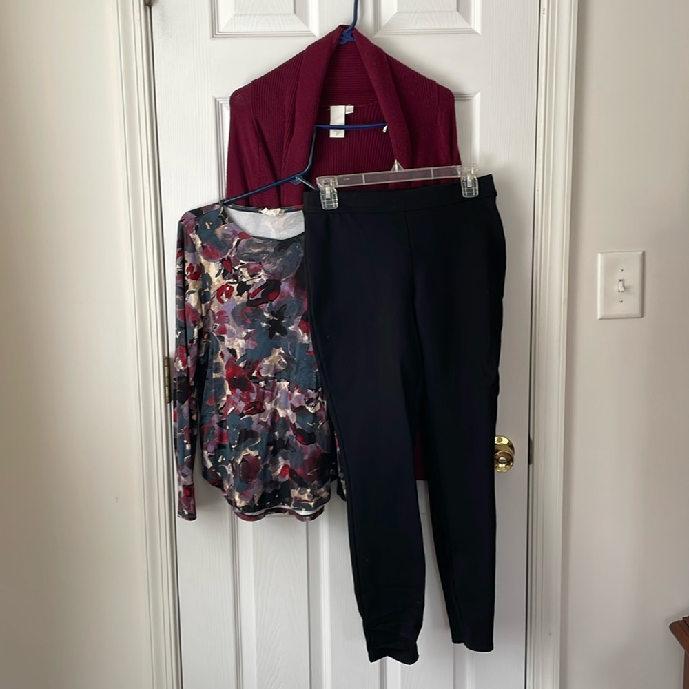 Jewel toned outfit